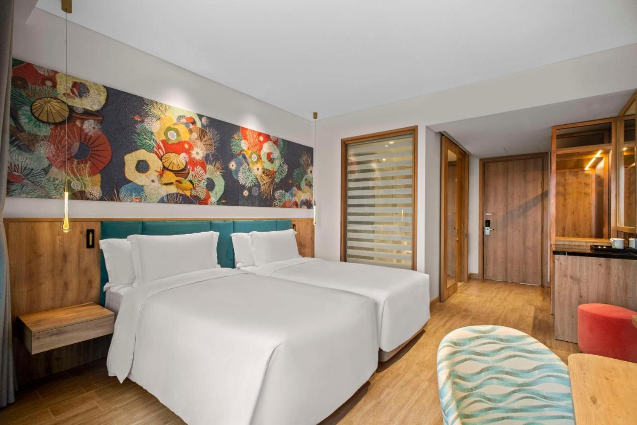 Hotel Dhawa Hồ Tràm Exterior foto