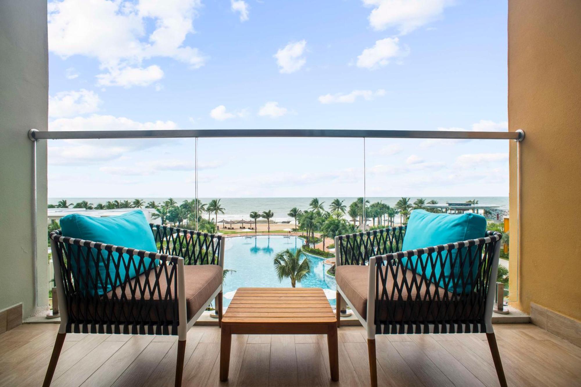 Hotel Dhawa Hồ Tràm Exterior foto