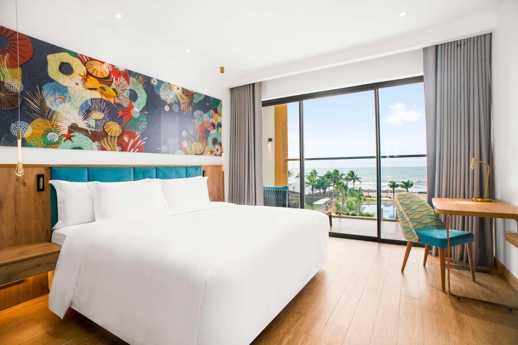 Hotel Dhawa Hồ Tràm Exterior foto