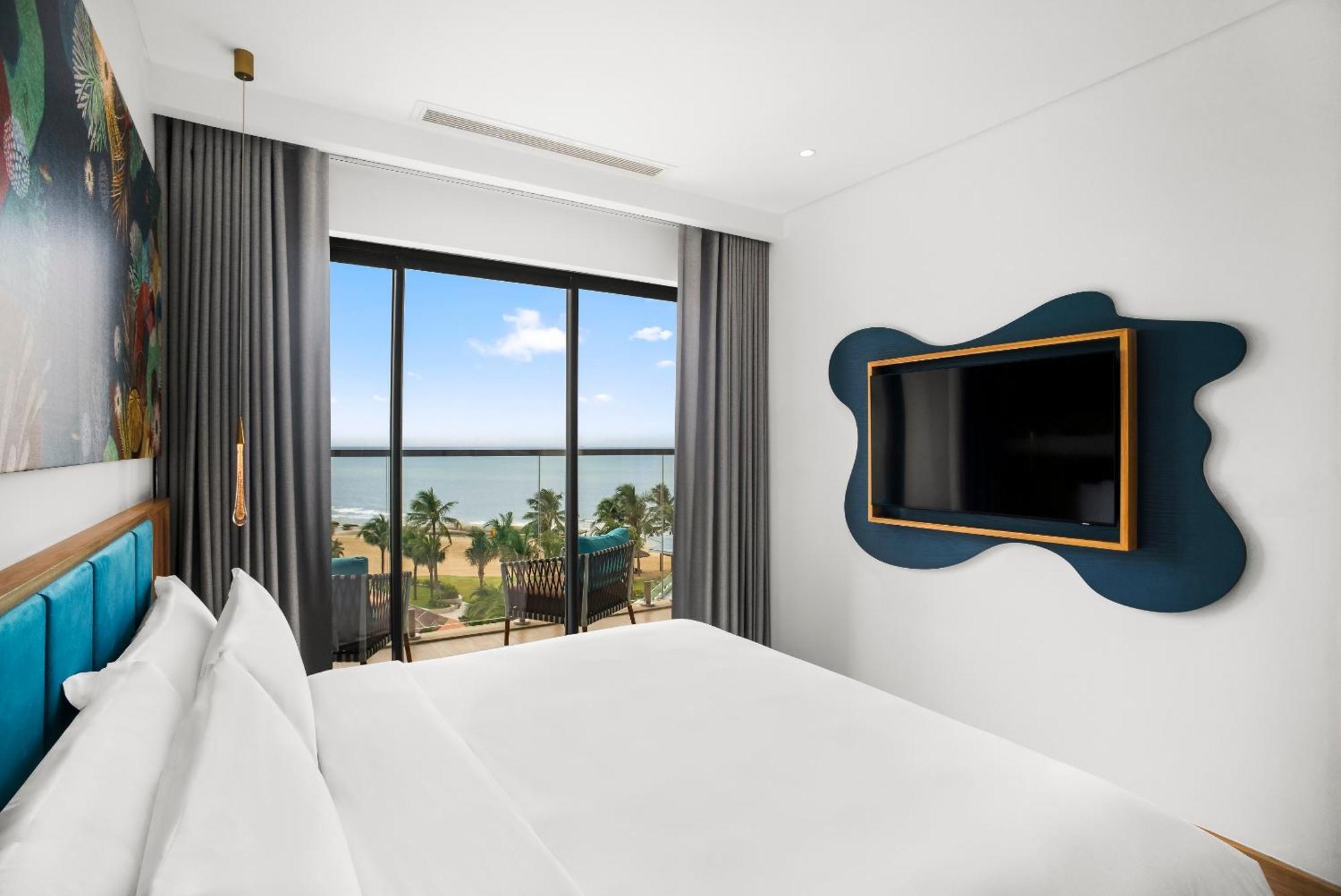 Hotel Dhawa Hồ Tràm Exterior foto