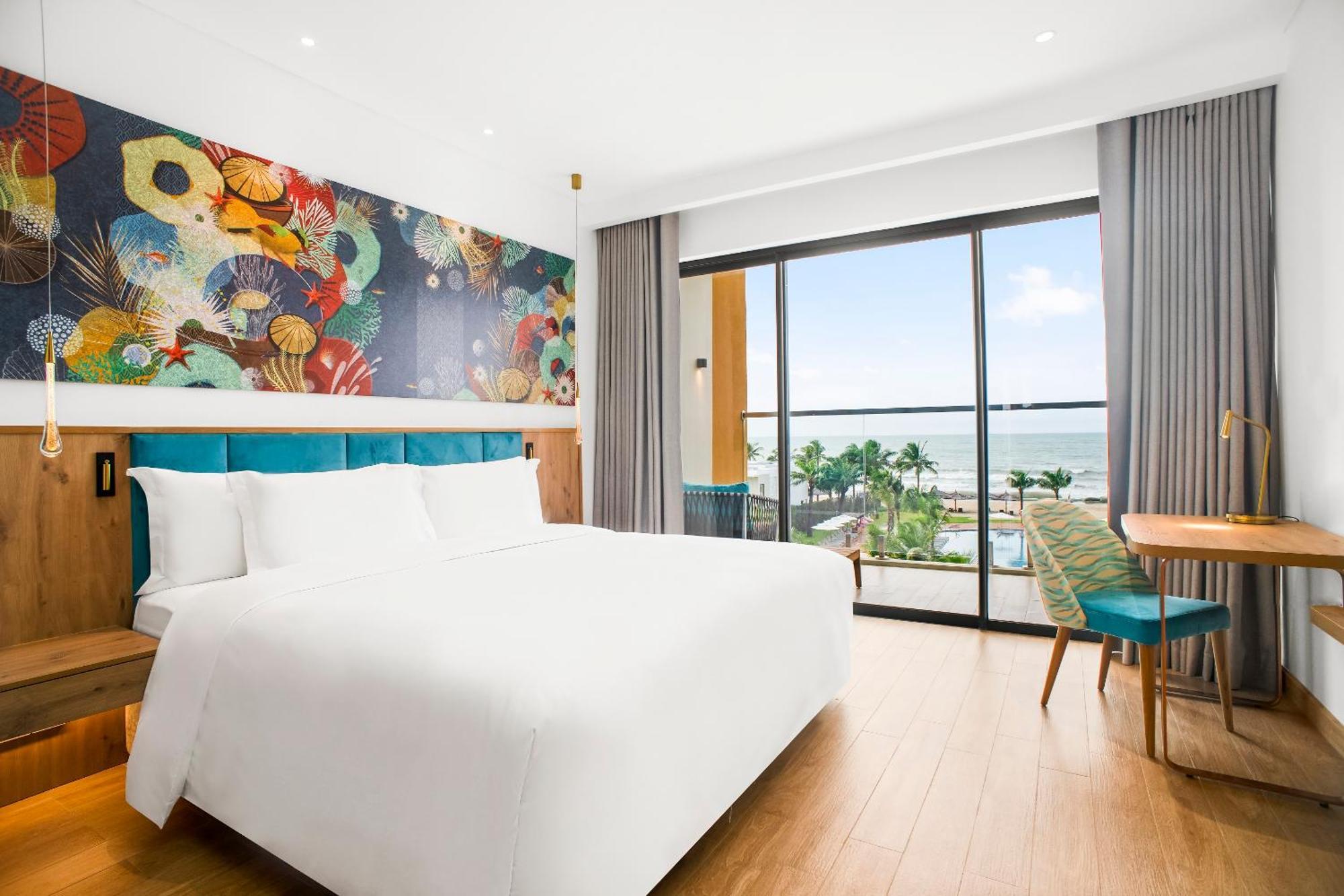 Hotel Dhawa Hồ Tràm Exterior foto