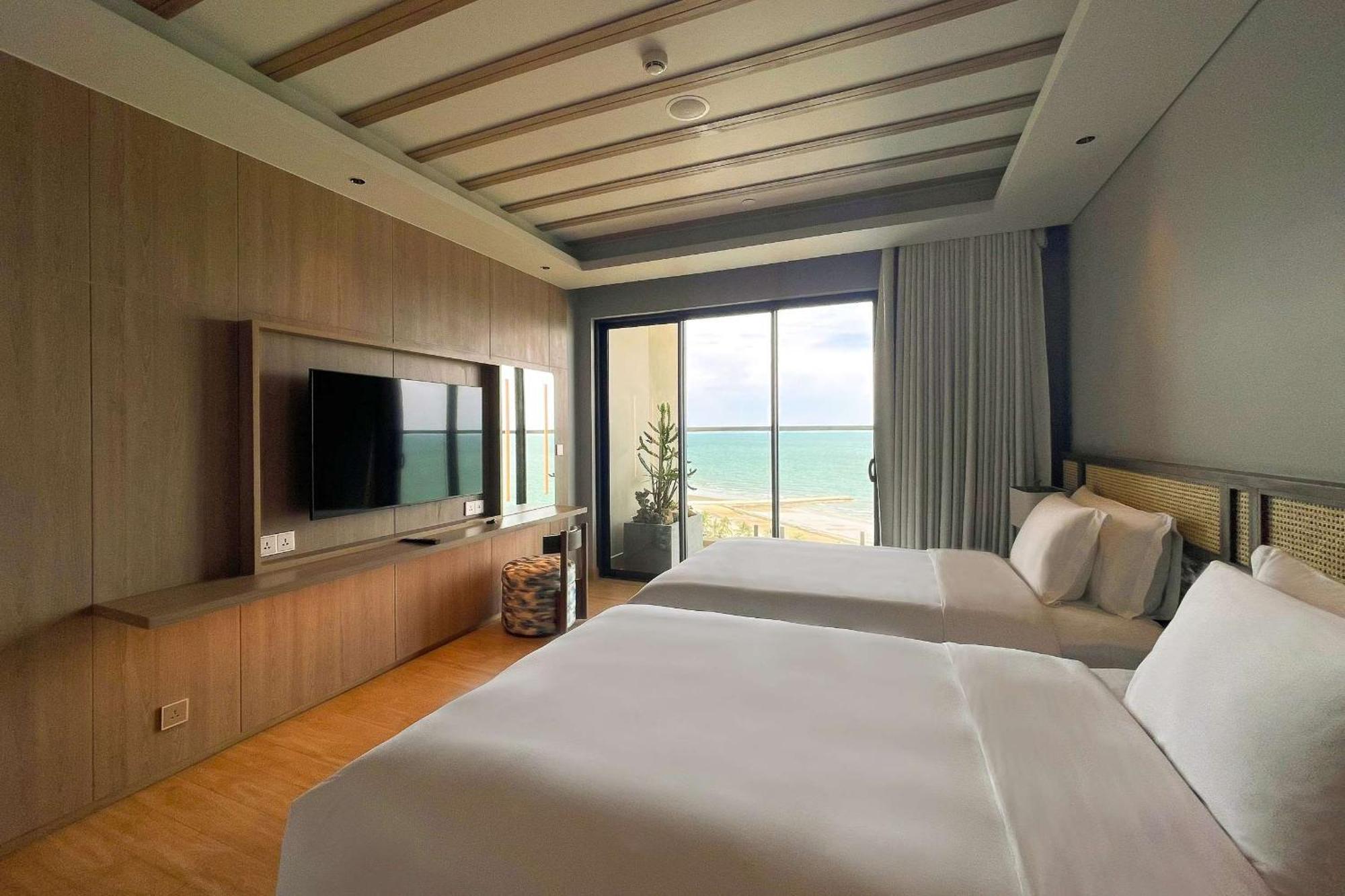 Hotel Dhawa Hồ Tràm Exterior foto
