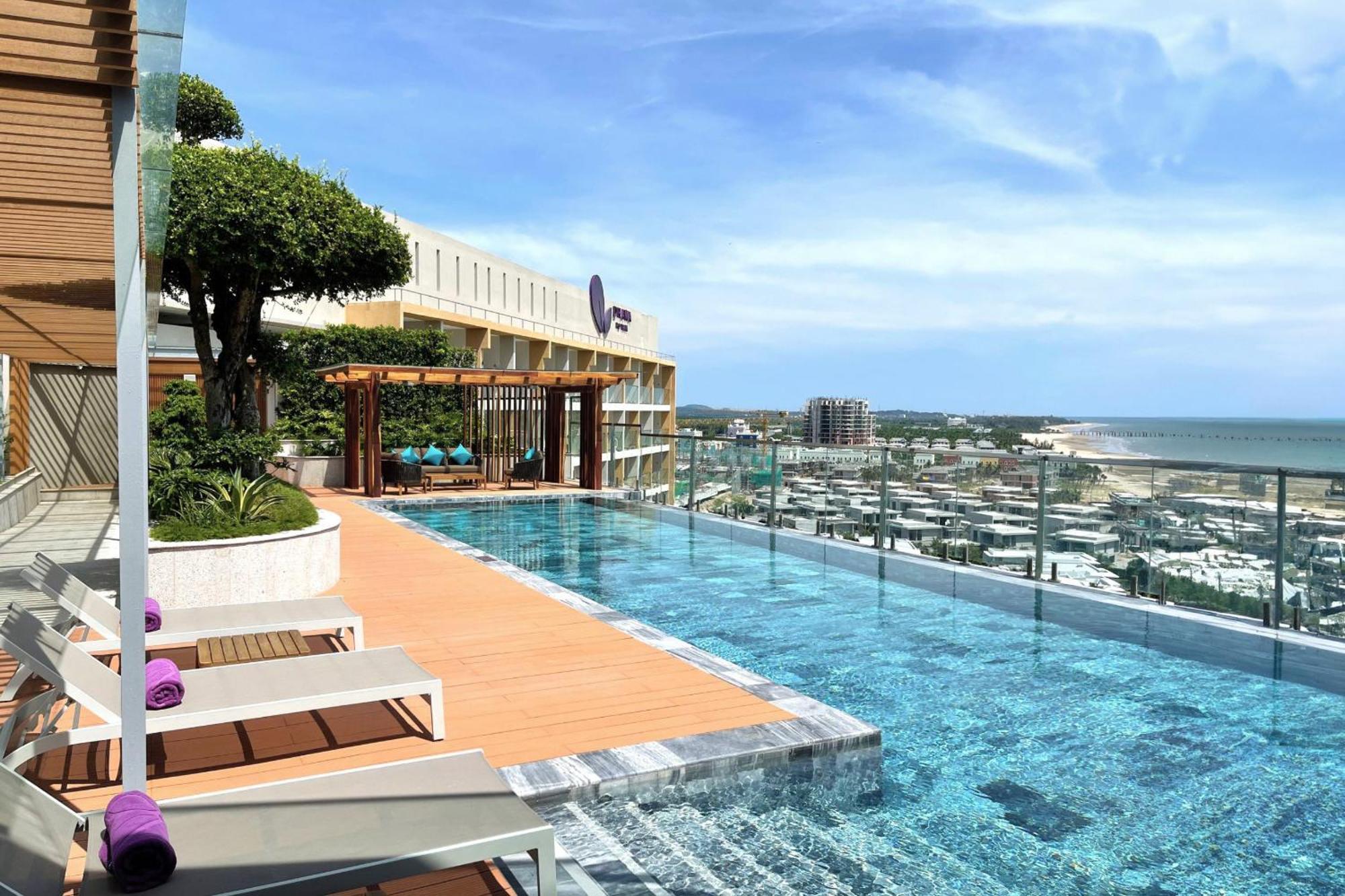 Hotel Dhawa Hồ Tràm Exterior foto
