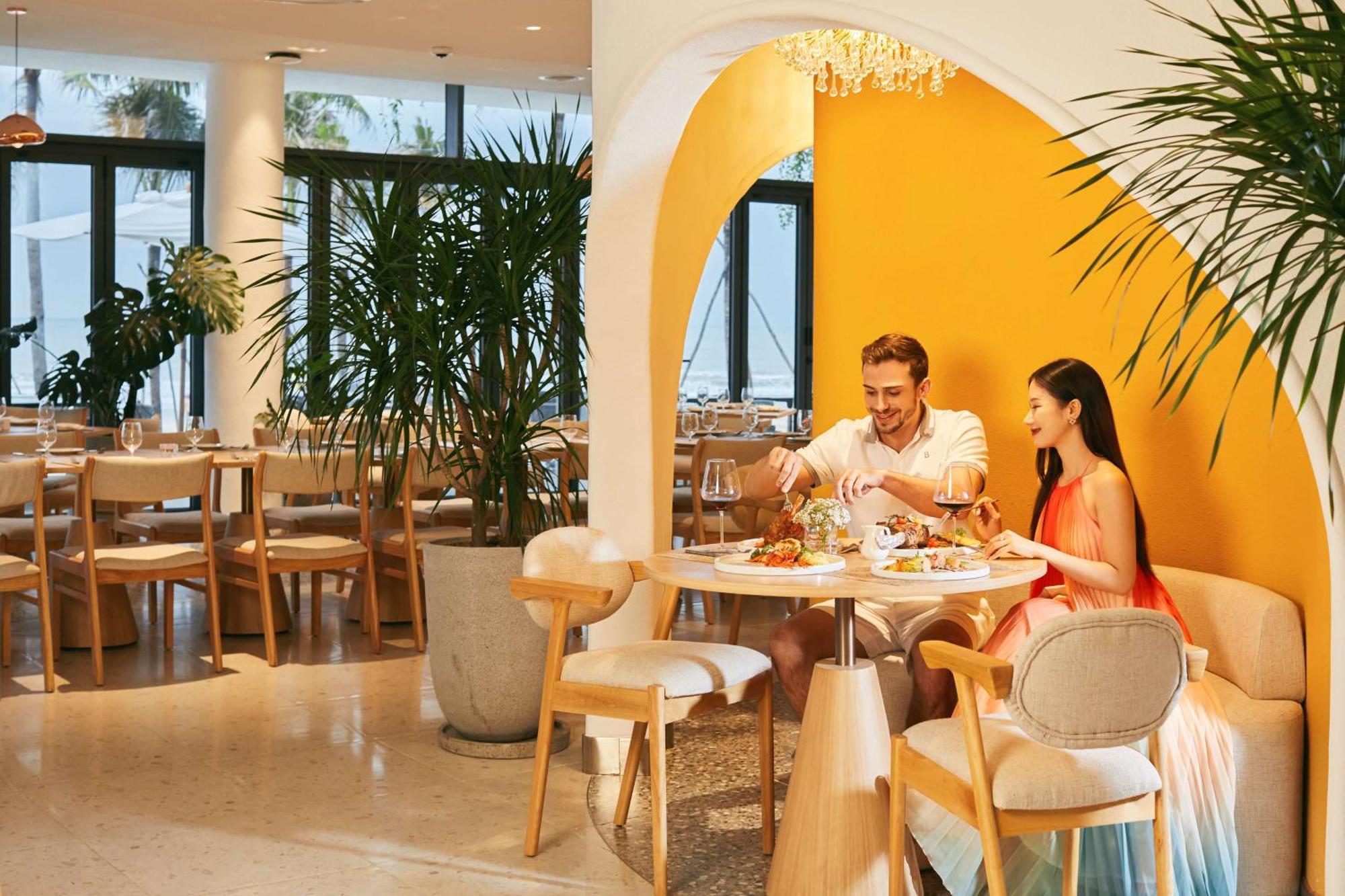 Hotel Dhawa Hồ Tràm Exterior foto